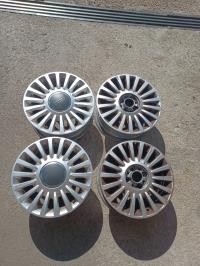 Jeu jantes fiat 500 - 4,