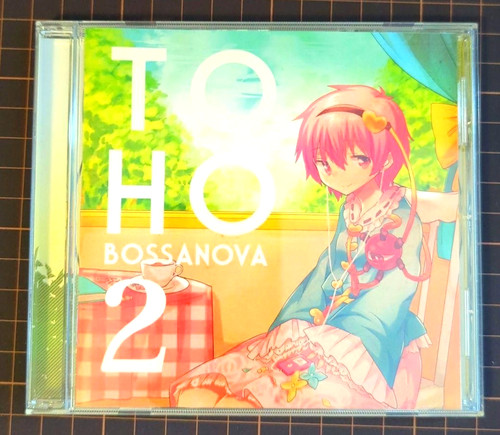 Toho bossa nova - toho, cd