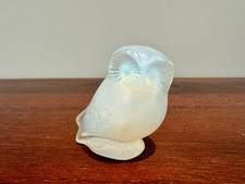 Lalique France : chouette en