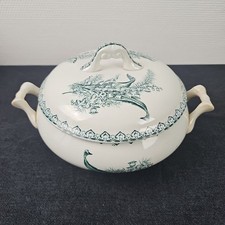 Soupière Décor Muguet De