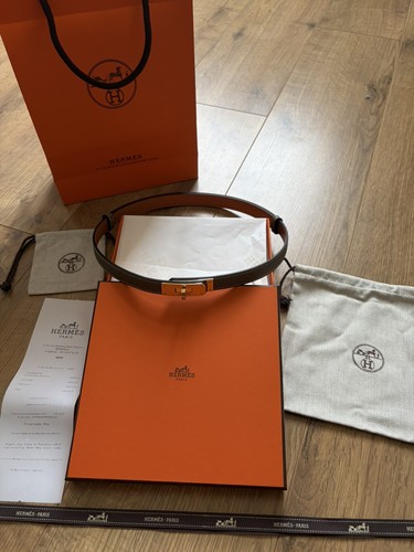 Ceinture hermes kelly - hermes, 18