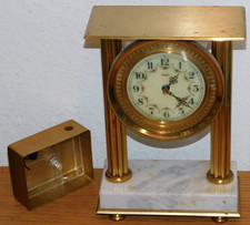 vintage HORLOGE vedette SOCLE