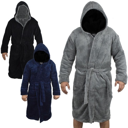 Adultes polaire peignoir - adultes,