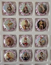 NEWS   CAPSULES DE CHAMPAGNE  Les Pin Up Contour Rose  2025  Générique 