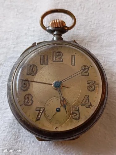 Ancienne montre gousset à - gousset,