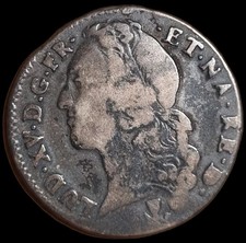 1/2 Ecu 1753 Louis XV