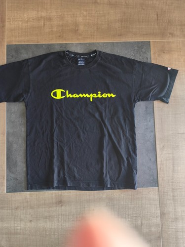 Shirt champion noir taille m - t,