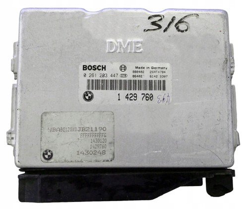 Bmw e36 calculateur moteur - calculateur, 1.6