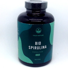 TRUE NATURE SPIRULINE BIO 600