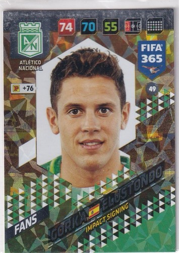 Panini fifa 365 2018 - fifa, football