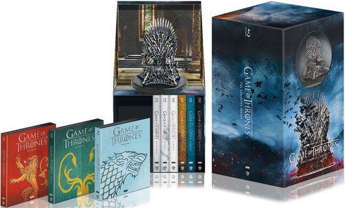 Game thrones intégrale - game,