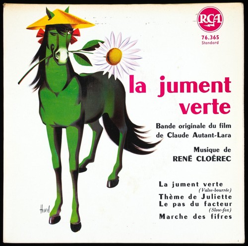 Jument verte - verte, cloerec)