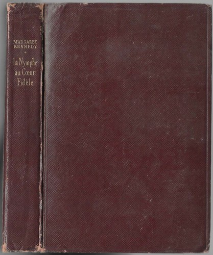 Nymphe coeur fidèle par - coeur,