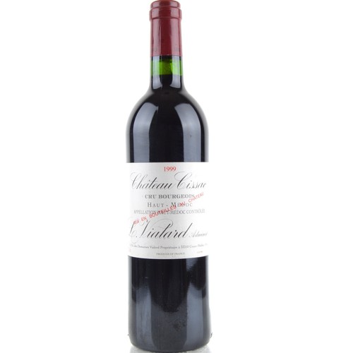 Chateau cissac 1999 - cissac, cru