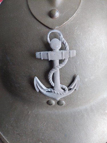 Insigne casque adrian - casque,