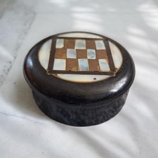 ​Boîte Ronde Ancienne en