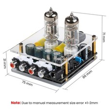 Préamplificateur à tube