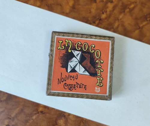 Ancien jeu casse tête puzzle - ancien,