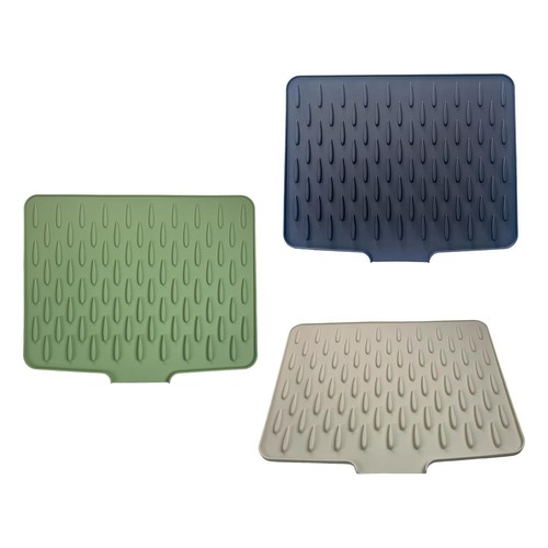 Tapis égouttoir silicone - d'égouttoir,