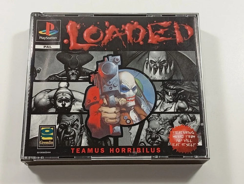 Loaded sony playstation - loaded,