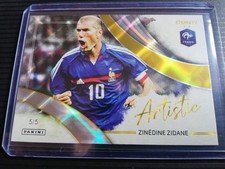 25-26 panini Eternity Bleus