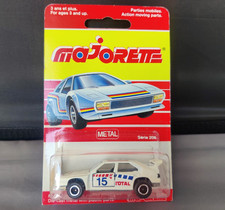 Citroën BX 4TC Rallye MAJORETTE Réf 225 blister "Michelin" 🇫🇷 RARE!