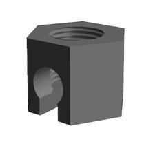 Écrou de rechange pour