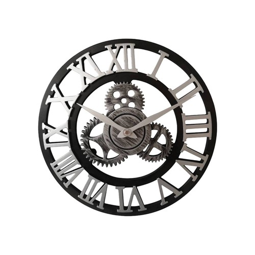 Horloge décorative ronde - décorative,