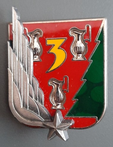 Insigne badge alat rhc - insigne,