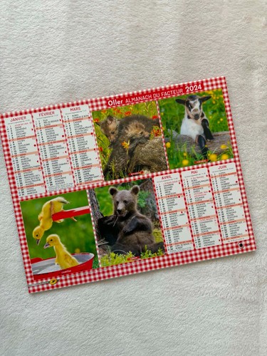 Calendrier oller almanach - oller, du
