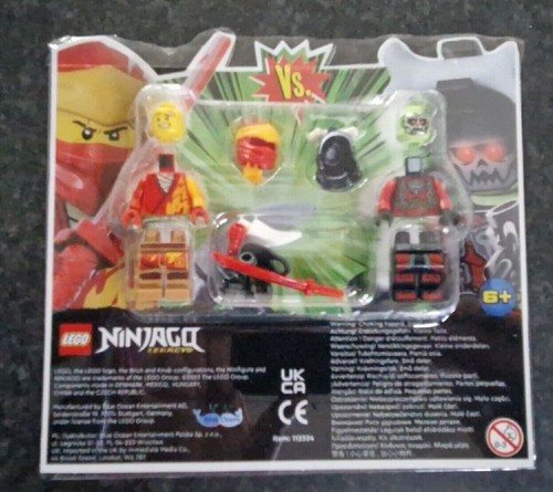 Figurine lego polybag ninjago - ,