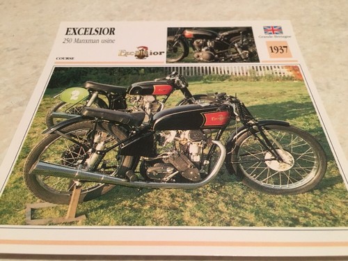 Carte moto excelsior - carte,