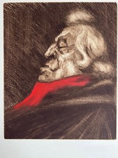 Jean Auscher gravure eau forte