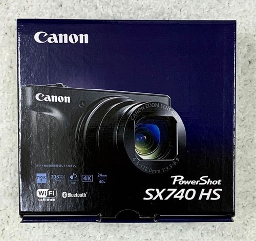 Canon powershot sx740 - canon, hs