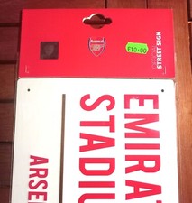Plaque de rue de Arsenal F.C