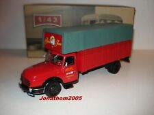 IXO ALTAYA CAMIONS D AUTREFOIS WILLEME LC610  BACHE TRANSPORTS MAINI au 1/43°
