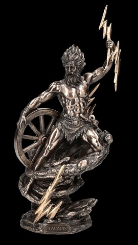 Taranis figurine celtique - -,