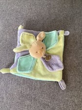 O/ Doudou Babynat Chien Lapin