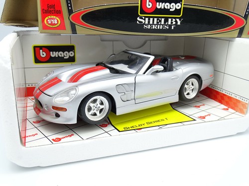 Burago shelby series 1 - 1/18,