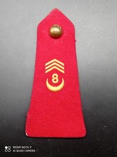 1 Patte d'épaule épaulette 8