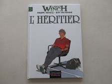 LARGO WINCH T 1 TBE L'HERITIER