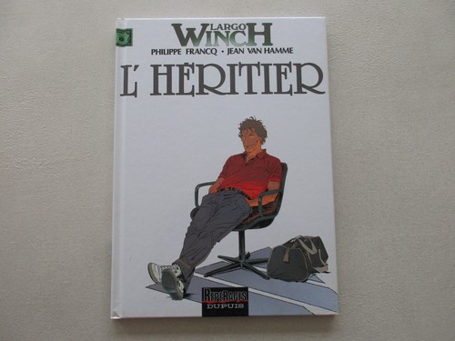 Largo winch tbe l heritier - winch,
