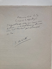 JEAN DE WITT CHASSES DE