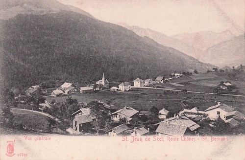 Jean sixt route - st,