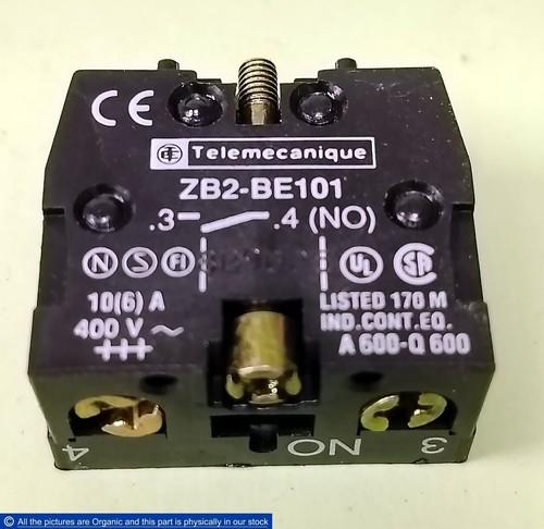 Telemecanique zb2 be101 single - telemecanique,