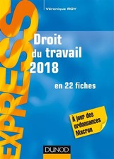 Droit du travail 2018 - 22e