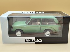 1/24 Land Rover Range Rover Classic Vert 1970 Whitebox ref: WB124171
