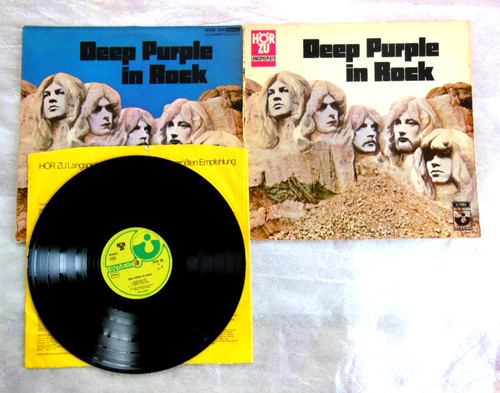 Deep purple ticket lp - ,