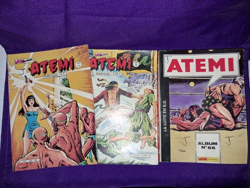 Atemi album 85 133 - n°, 66+85+133
