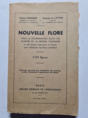 Nouvelle flore gaston - nouvelle,